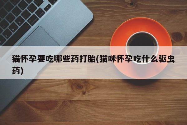 堕胎药购买微信猫怀孕要吃哪些药打胎(猫咪怀孕吃什么驱虫药)